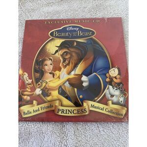 Disneys Beauty and The Beast CD Promo Exclusive Music Edition Sealed‎ Childrens